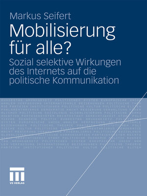 cover image of Mobilisierung für alle?
